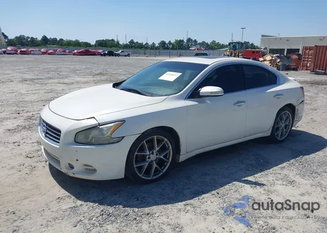 2011 Nissan Maxima 3.5 Sv from USA, damaged, VIN 1N4AA5AP6BC859076